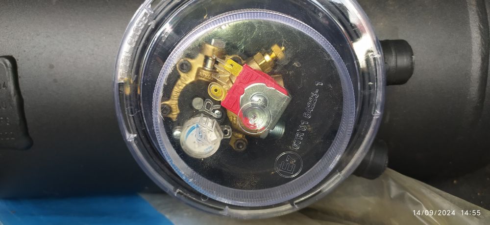 Части за газова уредба Газова бутилка с части