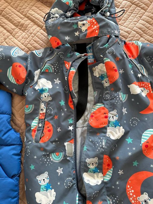 Продам комбинезон на весну тёплую