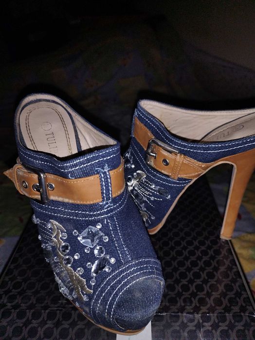 saboti cu strasuri nr 36