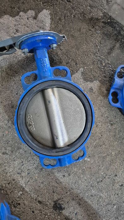 затвор дисковый поворотный баттерфляй