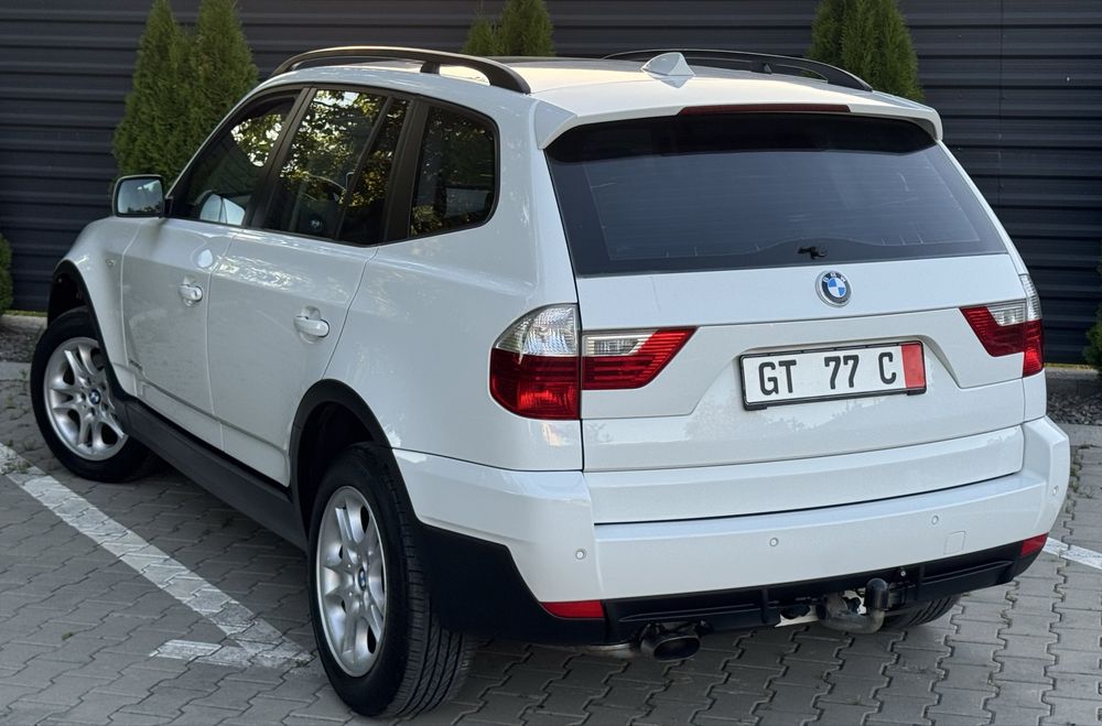 BMW X3 Facelift 2.0D 177HP Xdrive Automat