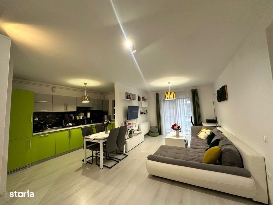 Unirii - apartament 2 camere + loc de parcare - Casa Galbena Residence