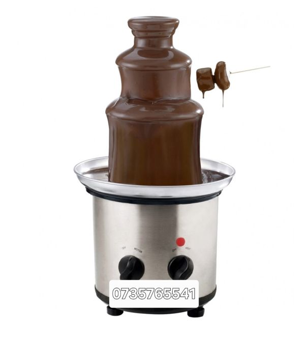 Fantana de ciocolata cu 3 niveluri Chocolate Fountain NOU