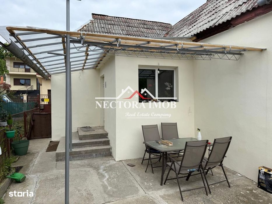 NECTORA IMOB-Casa 2 camere,Zona Gheorghe Doja, Teren 436 mp,utilat NOU