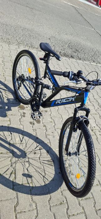 Bicicletă MTB Rich Alpin 26"   Full Suspension   Stare foarte bună