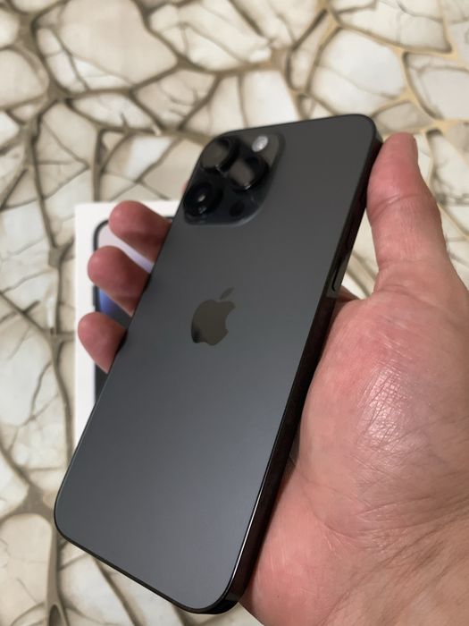 Продам iphone 14 pro max 256gb black