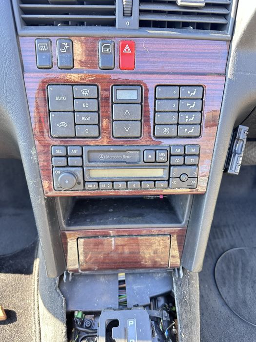 W202 c202 запчасти