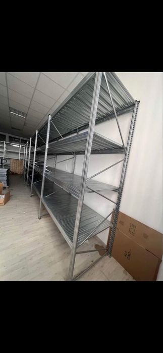 Rafturi zincate galvanizate