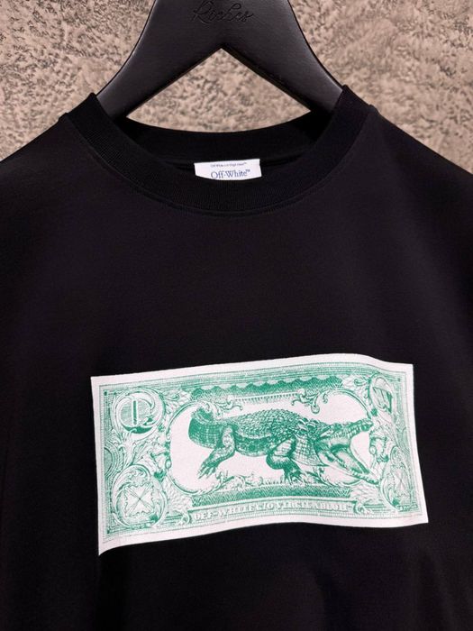 Тениска Off White ТОП модел размер XL