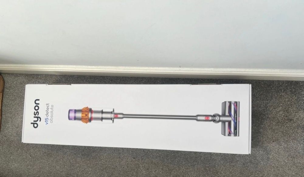 Dyson v15 detected absolute