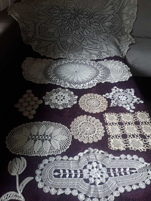 Карета и покривка с ламе на 1 кука