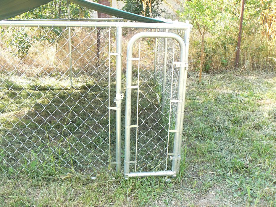 Țarc / Cusca / Padoc pentru exterior, acoperiș PVC 500g/m² ab