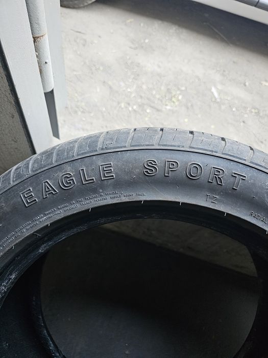 Летние шины Good Year eagle sport r17