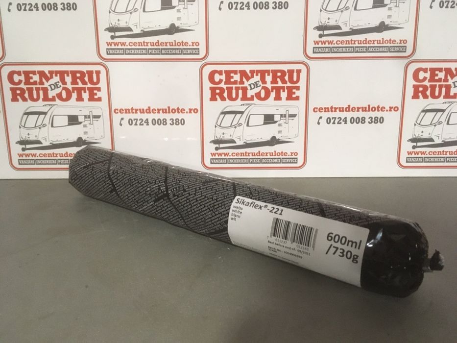 Sika mastic adeziv silicon reparatii constructii Rulote Campere
