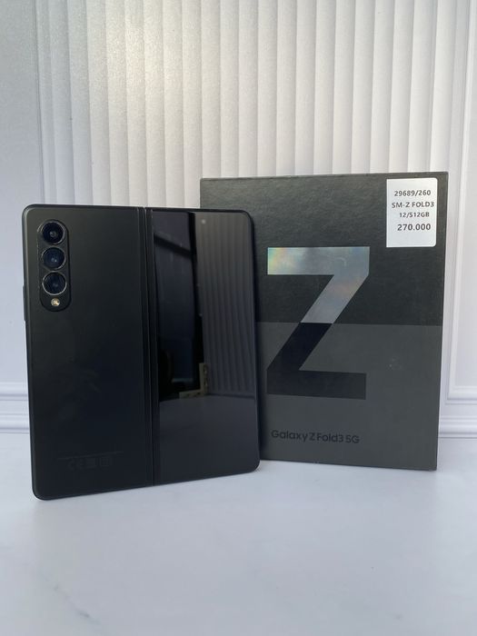 Samsung Z Fold3 12/512gb