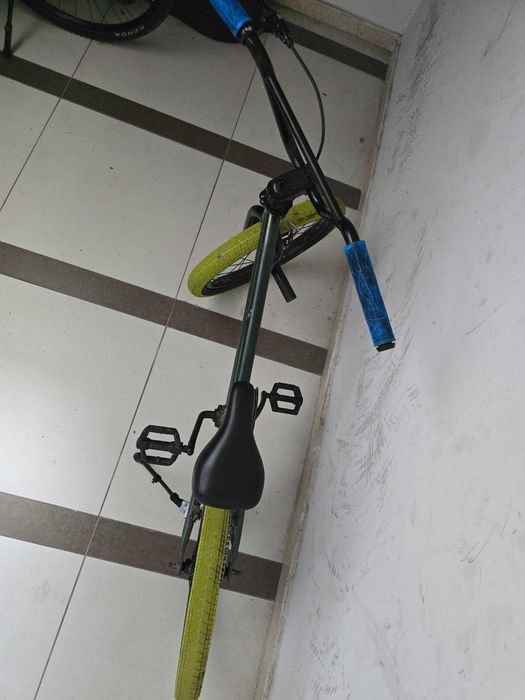 Bicicletă BMX BTWIN 20 inch WIPE 500 starea buna decathlon nou 1299 lei + bonus peguri