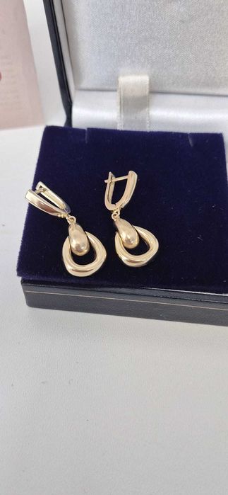 (AG46) Cercei aur 14K B.4591.2