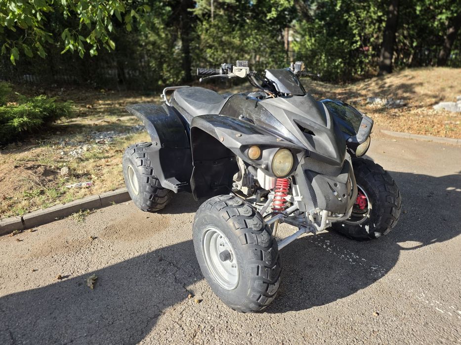 Атв Адли 250 Автомат с док за кат