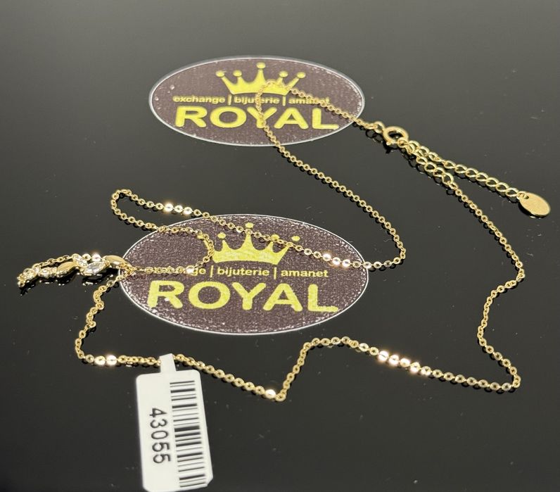 Bijuteria ROYAL : Lant AUR NOU 14K / 1.47 GR