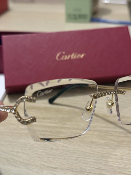 Cartier Очила Чисто Нови
