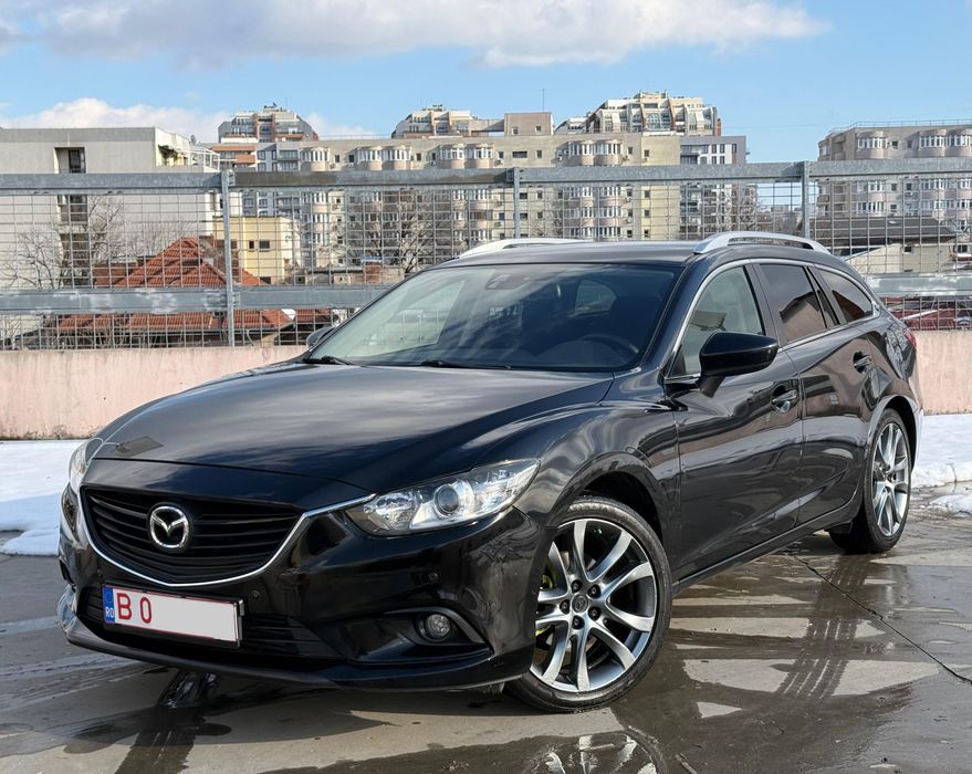 Mazda 6 2.2 diesel euro 6b SKYACTIVE