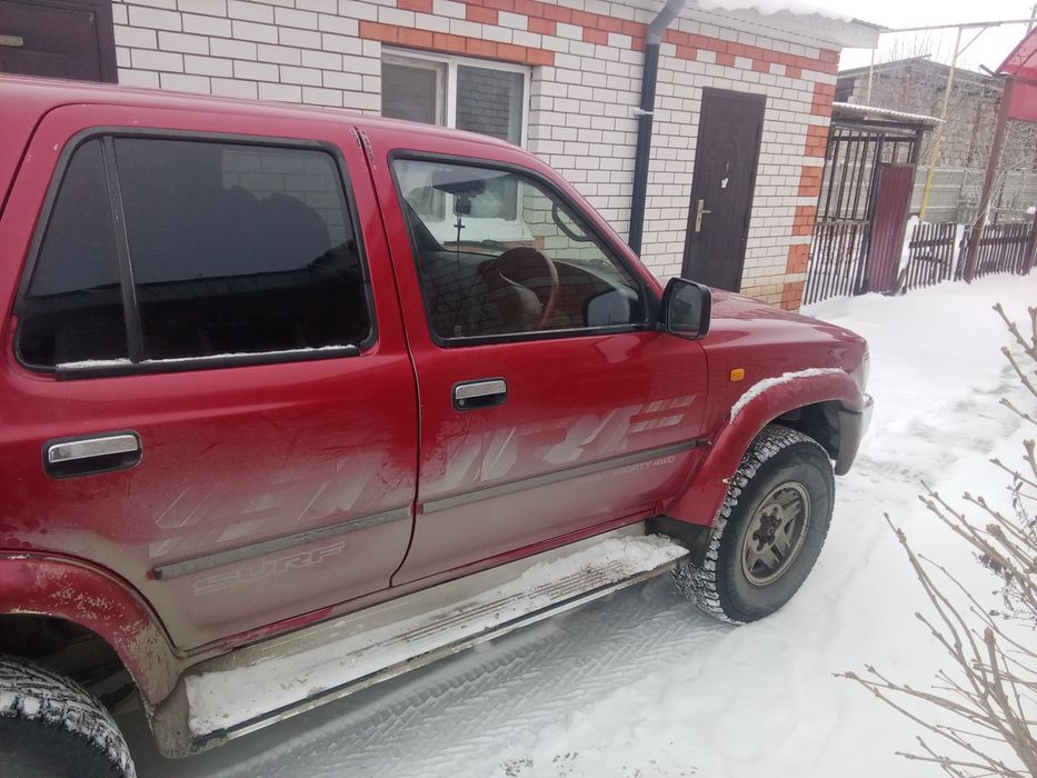 Продам тоету сюрф Хайлюкс