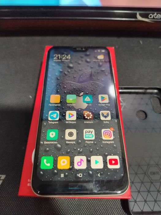 Redmi 6pro 4 64 sotiladi