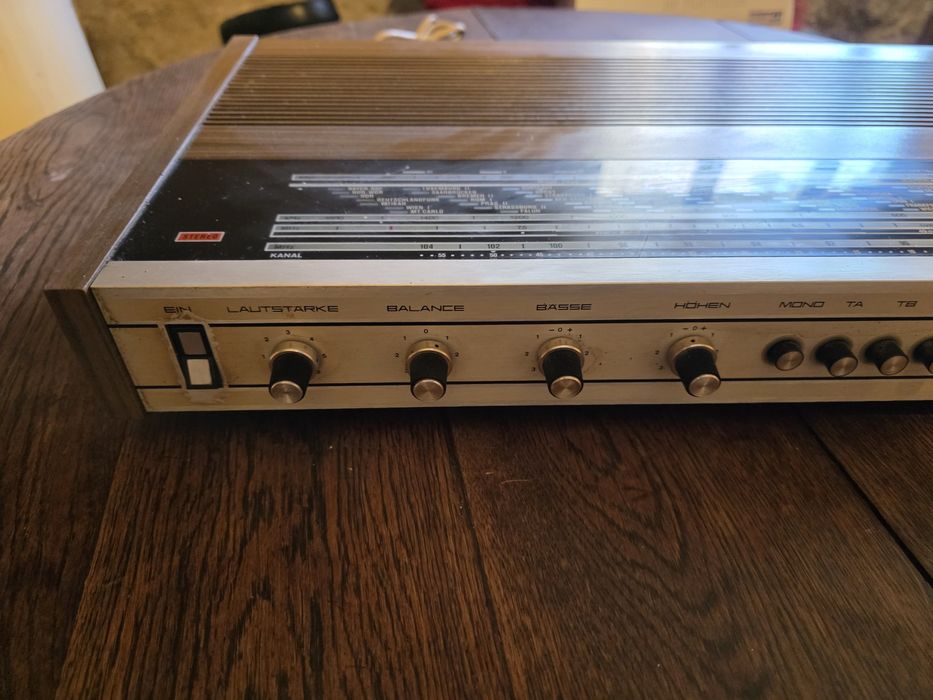 Тунер усилвател ITT SCHAUB-LORENZ stereo 4000L