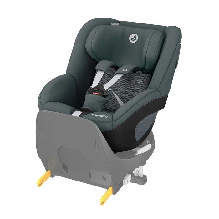 Ново Детско Столче за Кола Pearl 360, 2 години Гаранция, Сиво или Черно 61-105 см, 3м-4г, PAT36607, 8045671111