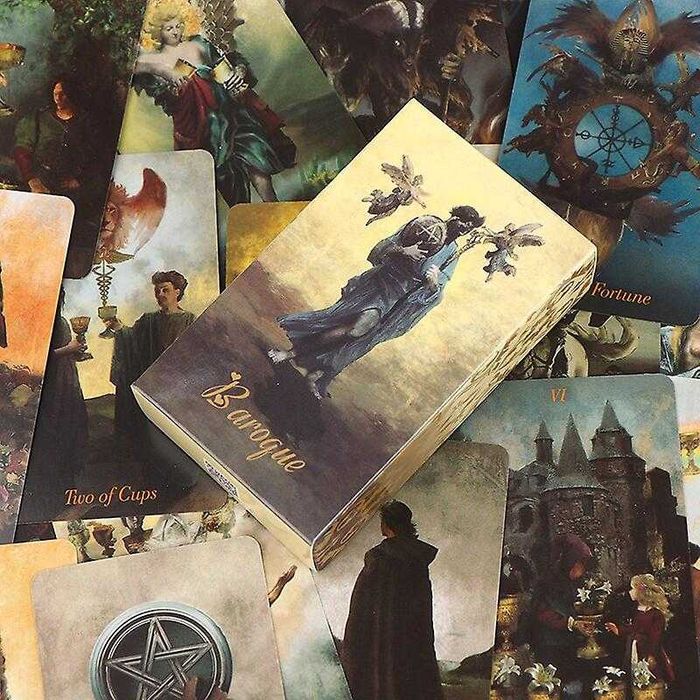 Таро. Таро V, Baroque Tarot
