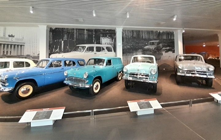 Самый редкий ретро легендарного москвичи.