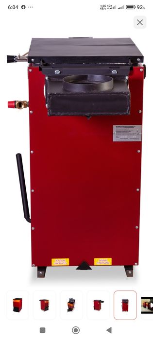 Печь длительного горения