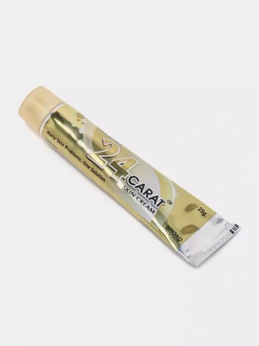 Derma 24 carat skin krem oq doglar uchun krem