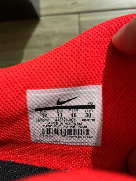 Nike Mercurial Vapor 12 Club CR7 – Mărimea 46, stare excelentă!