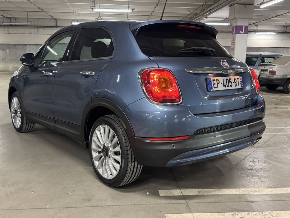 Fiat 500 X 2017 diesel