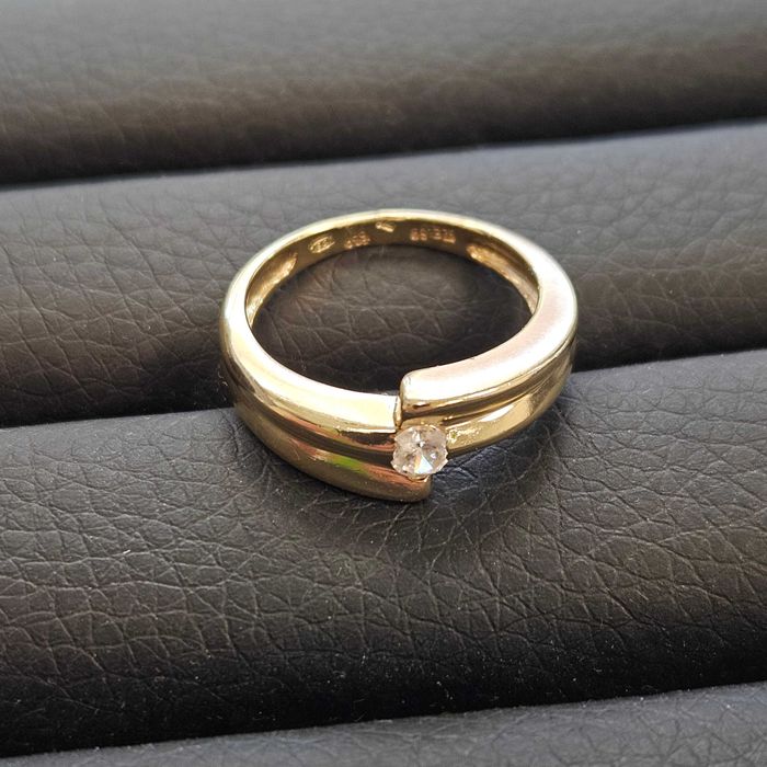Inel Aur 14K - 4.36 grame / 2105 le ( B34271.1 / Ag28 Doi Baieti )