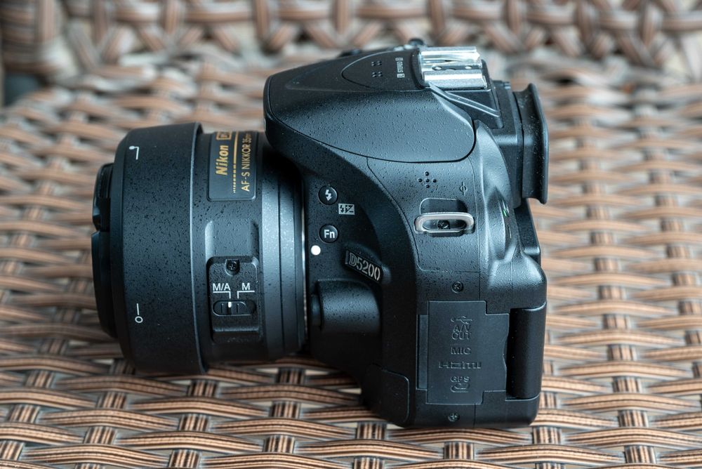 Nikon D7200 + Sigma 17-50mm f/2.8 EX DC OS HSM за Nikon