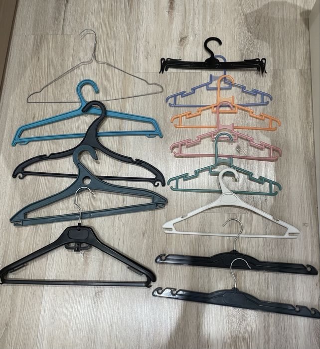 Вешалки все за 500тг плечики для одежды 13 штук