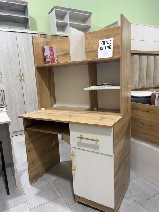 Siz uchun qulay parta barcha qulaylikga ega