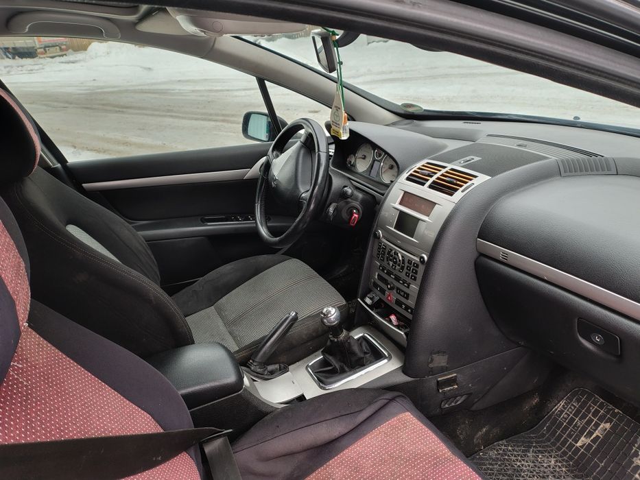 Peugeot 407 sw-1.8 benzina