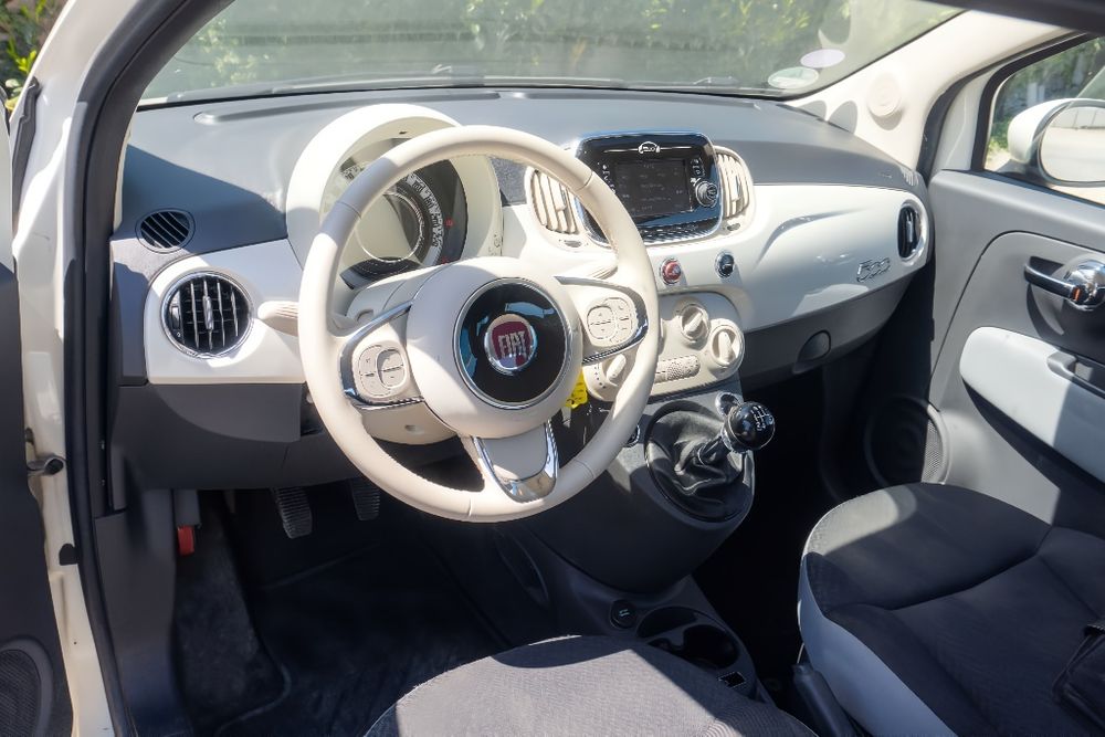 2015 Fiat 500 0.9 Bezină Manual