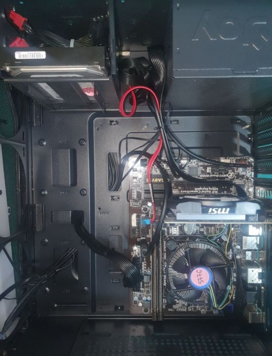 Centrala pc ca noua funcționabila cu 500 gb