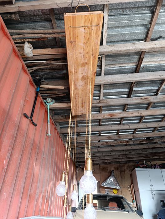 Продам лофт люстру