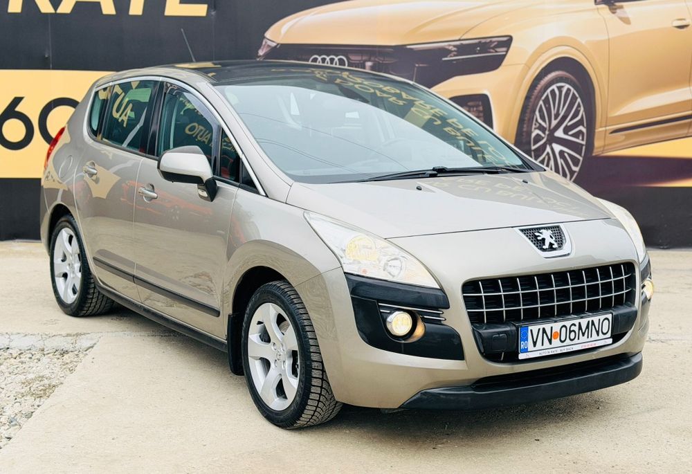 Peugeot 3008, 2011, 1.6 BENZINA, 176.000 km, RATE CU BULETINUL