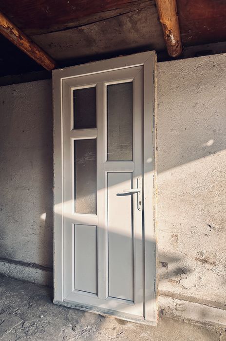 Usa intrare exterior PVC 85cm x 195cm