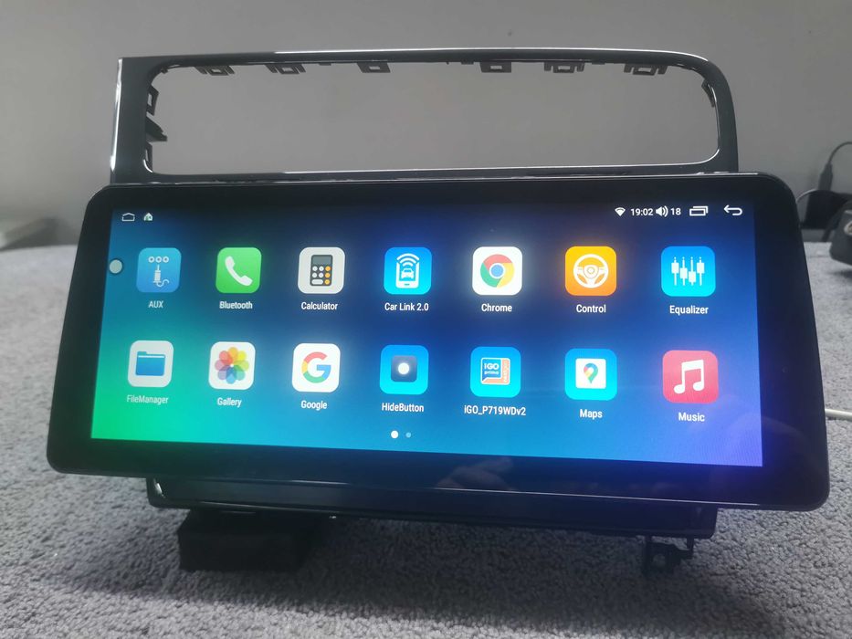 Navigatie Android Vw Golf 7 octacore 12,3inch