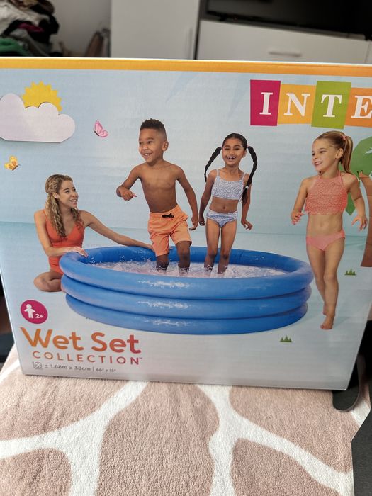Piscina copii noua