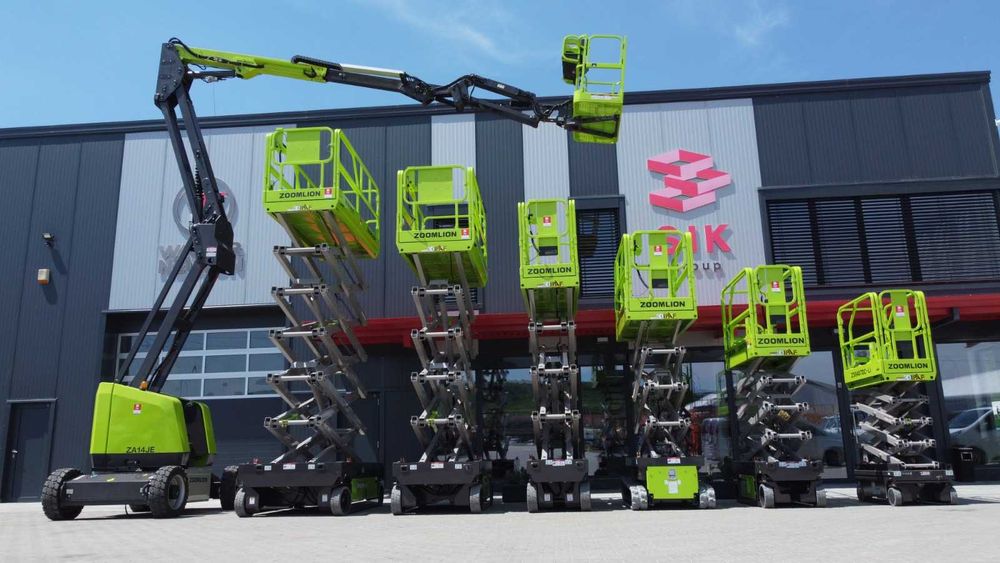 Nacele electrice si diesele Zoomlion