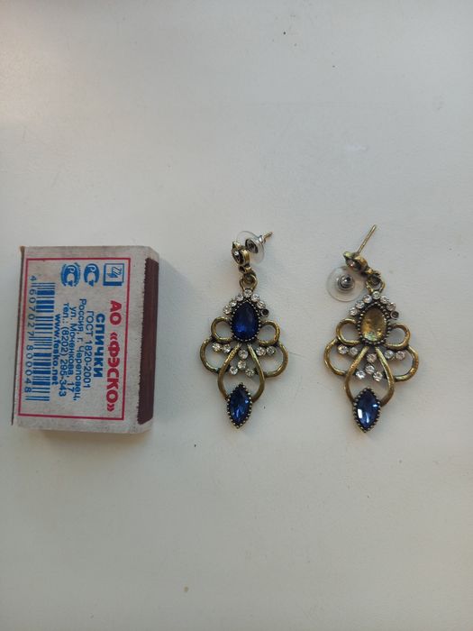 Бижутерия, серьги