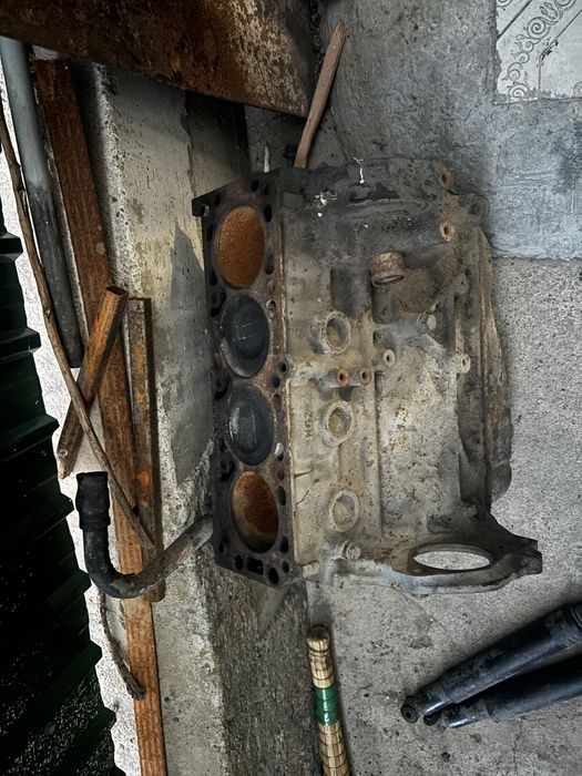 Опель 2 куб блок галовка